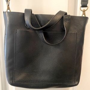 Madewell Small Transport Tote - Black